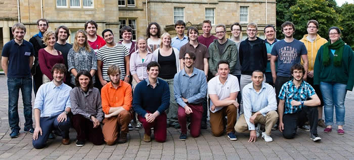CDT Molecular-Scale Engineering students 2013